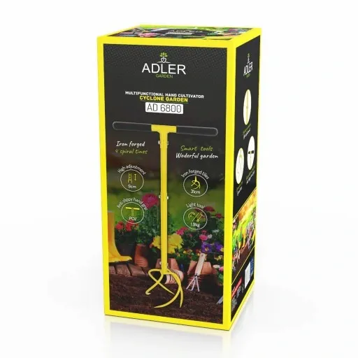 XXL KULTYWATOR SPULCHNIACZ GLEBY RĘCZNY ADLER zdjęcie 9