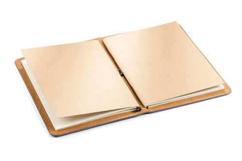 Notes KEMER RETRO A5 podwójny wymienny Brązowy na Arena.pl