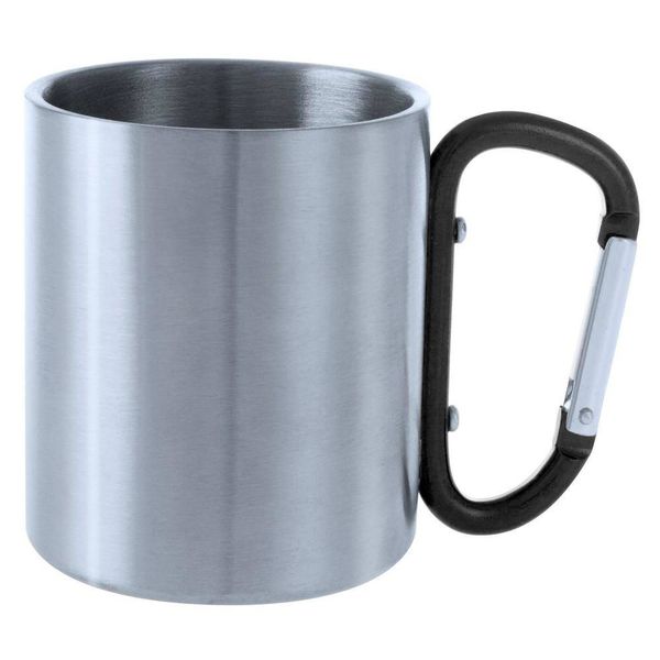 Kubek 200 ml z karabińczykiem zdjęcie 1