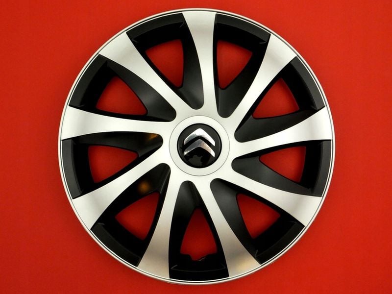 KOŁPAKI 16 CITROEN Nemo Berlingo C3 C4 C5 C6 DRM zdjęcie 2