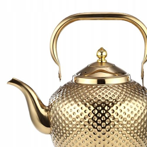 Czajniczek ze stali nierdzewnej Anti Scald Uchwyt z wyjmowanym zaparzaczem na Arena.pl