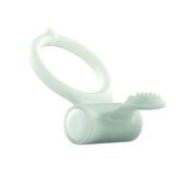 Fluorescencyjny Wibrujący Pierścień Erekcyjny Dorcel Power Clit Phospho