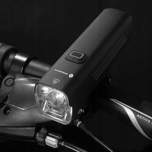 LAMPKA ROWEROWA LED PRZÓD TYŁ MOCNA 1000lm ZESTAW ROWER 4800mAh ALUMINIUM na Arena.pl