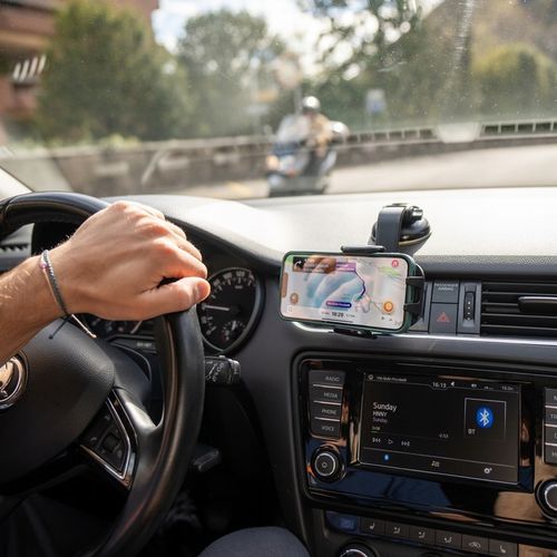 UCHWYT DO SAMOCHODU NA TELEFON DESKĘ KOKPIT SAMOCHODOWY HOLDER MOCNY na Arena.pl