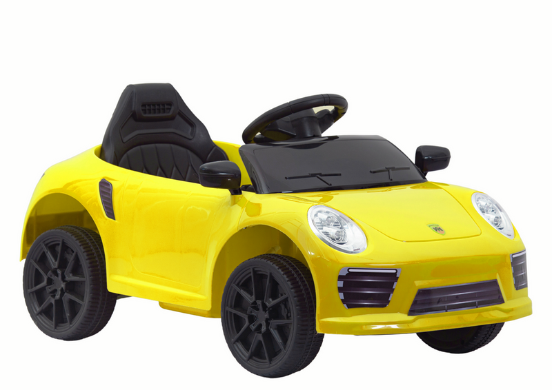 Auto Na Akumulator 2 Silniki 2x6V Pilot Żółte zdjęcie 1