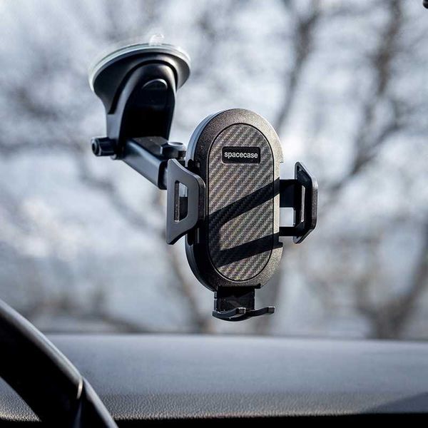 Spacecase Car Holder Sc01 Dash/Windshield Black zdjęcie 10