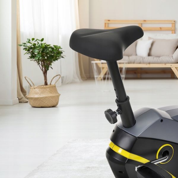 ROWER stacjonarny treningowy URBOGYM OXYGEN YELLOW zdjęcie 6