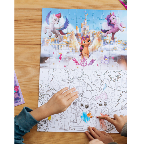 Puzzle My Little Pony 2 In 1 60 El. Dla Dzieci 200135 na Arena.pl