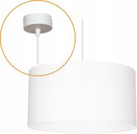 Lampa wisząca sufitowa ABAŻUR 40 h 25 LED KOLORY
