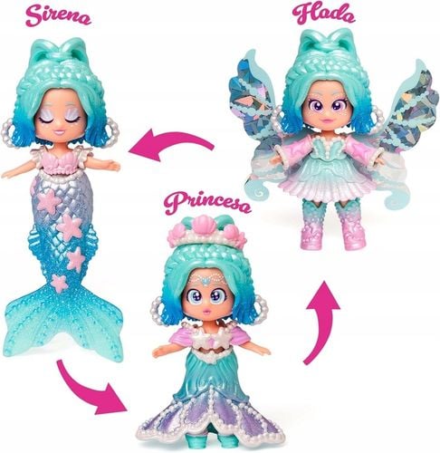 KookyLoos lalka laleczka Pearl Fairytale Mix & Match syrenka wróżka nowość na Arena.pl