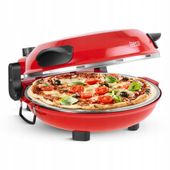 PIEC do PIZZY KAMIEŃ Teesa SUPREME+ średnica 32cm 110-405st.C 1200W łopatki
