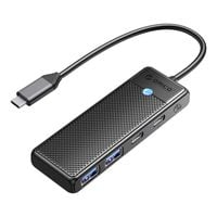 Hub USB Orico 4w1 USB 3.0 Type-C PD 100W Szybki Transfer