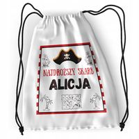 Plecak Sportowy Szkolny Alicji Córki I Dziecka Z Nadrukiem Ze Zdjęciem
