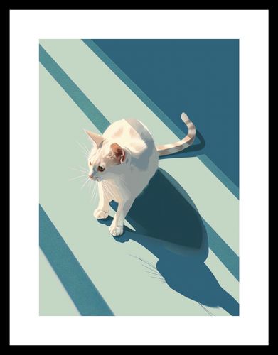 Plakat 20,5x28,4cm Kocia Persona na Arena.pl