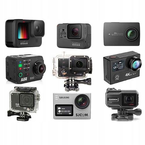 Mocowanie do kasku uchwyt na kask do kamer GoPro 12 11 10 9 8 7 6 5 MAX DJI na Arena.pl