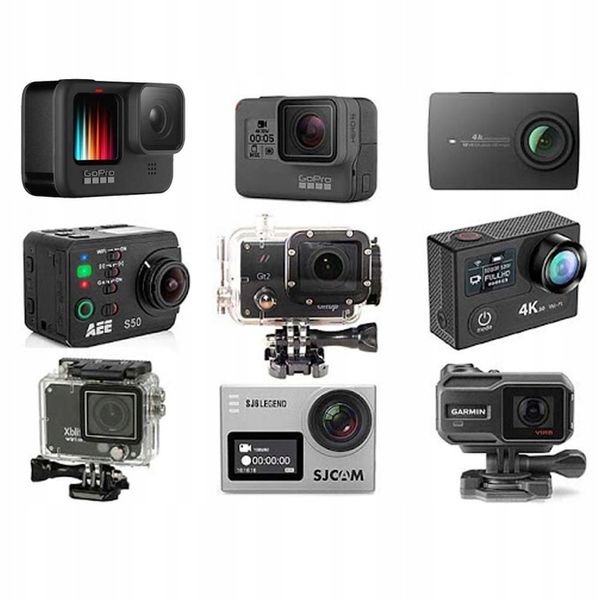 Mocowanie do kasku uchwyt na kask do kamer GoPro 12 11 10 9 8 7 6 5 MAX DJI zdjęcie 2