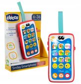 Chicco MÓJ PIERWSZY SMARTFON dwujęzyczny Polsko Angielski Interaktywny
