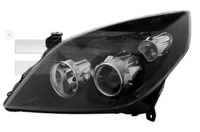 Opel Signum Reflektor Przedni Lampa przednia lewa czarny