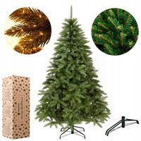 CHOINKA SZTUCZNA ŚWIERK SKANDYNAWSKI kaukaski syberyjski gęsty 180cm STOJAK