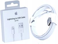 ORYGINALNY KABEL USB LIGHTNING 8 PIN APPLE IPOD IPAD IPHONE MD819