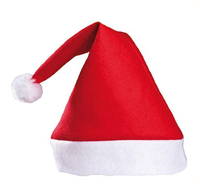 CZAPKA świętego MIKOŁAJA PRZEBRANIE Z POMPONEM KOSTIUM ŚWIĄTECZNY STRÓJ