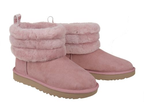 Buty UGG Fluff Mini Quilted 1098533-PDW - 40 na Arena.pl