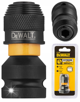 ADAPTER DeWalt PRZEJŚCIÓWKA 1/2 NA 1/4 do KLUCZA