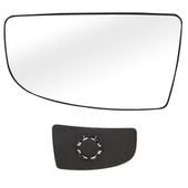 Wkład Lusterka Lewy Dolny Ford Transit 2013-2023 Lustro Szkło Lewe Dolne Kierowcy Ford Tourneo V363 2014- BK3117C718AB 1855103 BK31-17C18-AA Bottom mirror glass insert