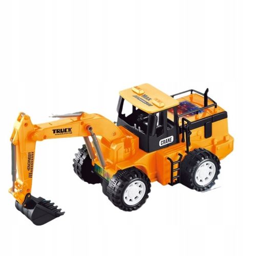 INTERAKTYWNA KOPARKA - NA BATERIE JEŹDZI ŚWIECI GRA na Arena.pl