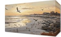 Obraz 30x20cm Zmierzch nad Wybrzeżem