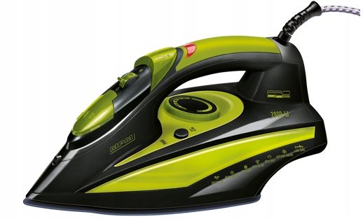 Żelazko parowe ze stopą ceramiczną MPM 2800W zdjęcie 1
