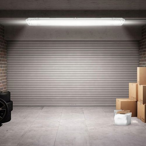 4x Oprawa Hermetyczna 120cm lampa + 8x świetlówki LED natynkowa do na Arena.pl