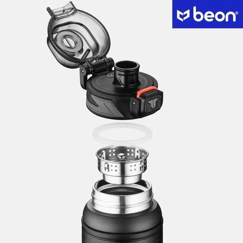 KUBEK TERMICZNY NA KAWĘ HERBATĘ DO SAMOCHODU SZCZELNY ANTYPOŚLIZGOWY 500 ml na Arena.pl