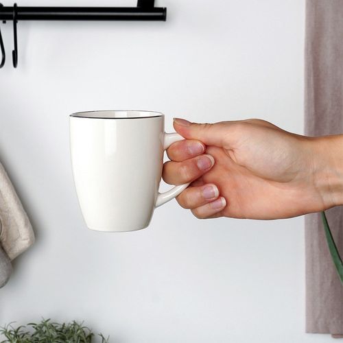 Kubek porcelanowy biały 200 ml na Arena.pl