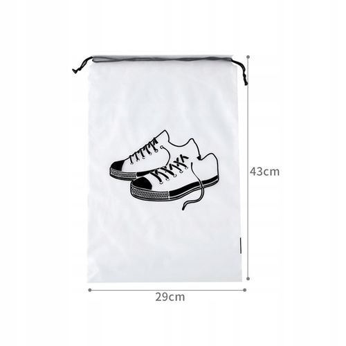 5szt Torba do Przechowywania BUTÓW PODRÓŻNA Komplet 43*29cm na Arena.pl