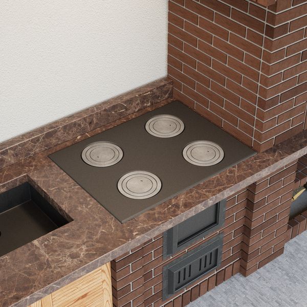 KRĘGI ŻELIWNE DO PŁYTY FAJERKI KRĄŻKI PIEC 20CM zdjęcie 9