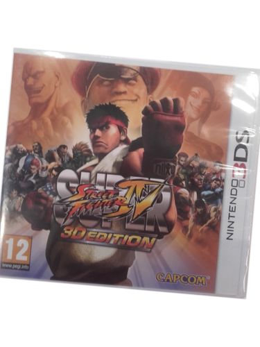 Super Street Fighter IV 3D Edition (3DS) na Arena.pl