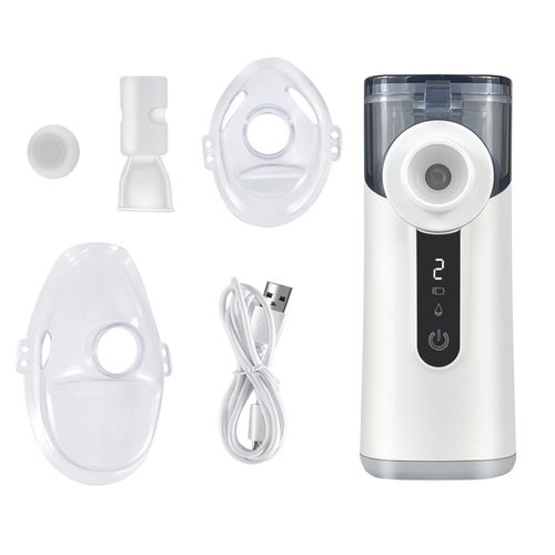 INHALATOR NEBULIZATOR DLA DZIECI DOROSŁYCH SIATECZKOWY PRZENOŚNY BEZPRZEWOD na Arena.pl