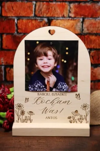 RAMKA DLA DZIADKA I BABCI Prezent na Dzień Dziadka i Dzień Babci GRAWER na Arena.pl