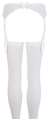 suspender belt white s/m na Arena.pl