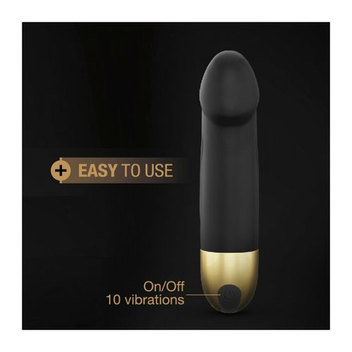 Wibrator Dorcel DOR193-SCHWARZ Czarny S na Arena.pl