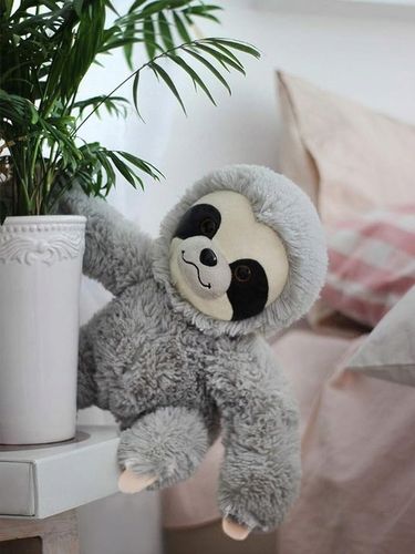 Leniwiec Pluszowy Maskotka Leniwiec FANCY Pluszak Leniwiec na Arena.pl