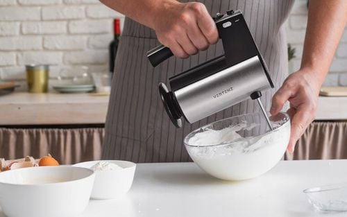 Mikser ręczny VERTENZ kuchenny 800W Turbo 10 poziomów +2 mieszadła +2 na Arena.pl