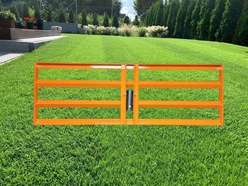 Ręczny Niwelator Terenu level rake 90cm Grabie Do Ogrodu Masywny na Arena.pl