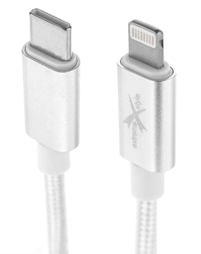 Kabel pleciony PD USB Typ-C Lightning 2m na Arena.pl