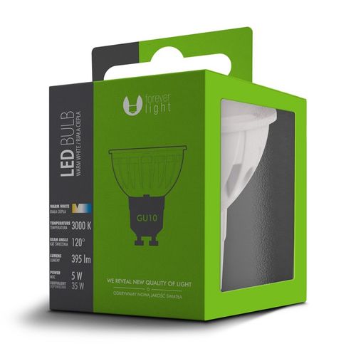 Żarówka LED Forever Light 5W GU10 ciepła na Arena.pl