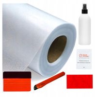 Folia Mleczna Matowa Szroniona Na Szybę 105x200cm Mrożona Solar Systems