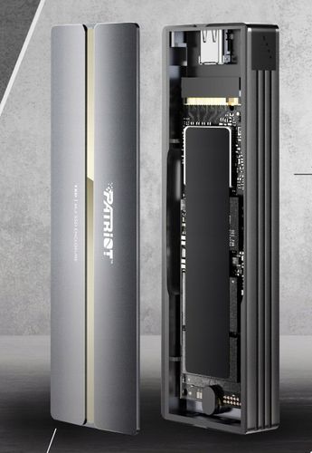 DYSK ZEWNĘTRZNY SSD 1TB M.2 NVME W ALUMINIOWEJ OBUDOWIE SZYBKI 1000MB/s na Arena.pl