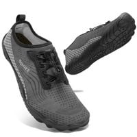 Buty do Wody na Plażę i Jeżowce Antypoślizgowe Szare Rozmiar 36