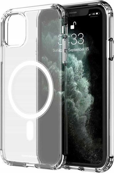 Spacecase Clear Mag Iphone 11 Pro zdjęcie 4